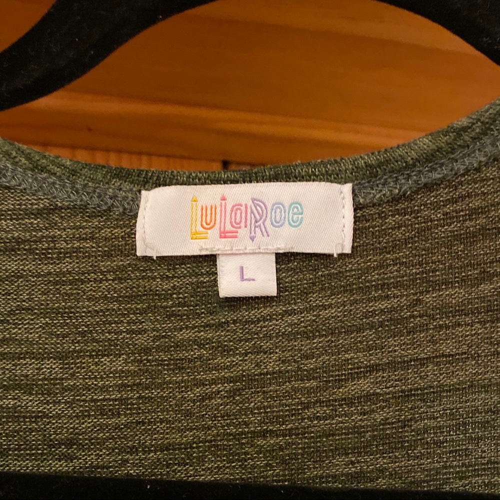 Forest Green LuLaRoe Sarah